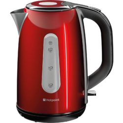 Hotpoint WK30MDR0 Kettle in Red